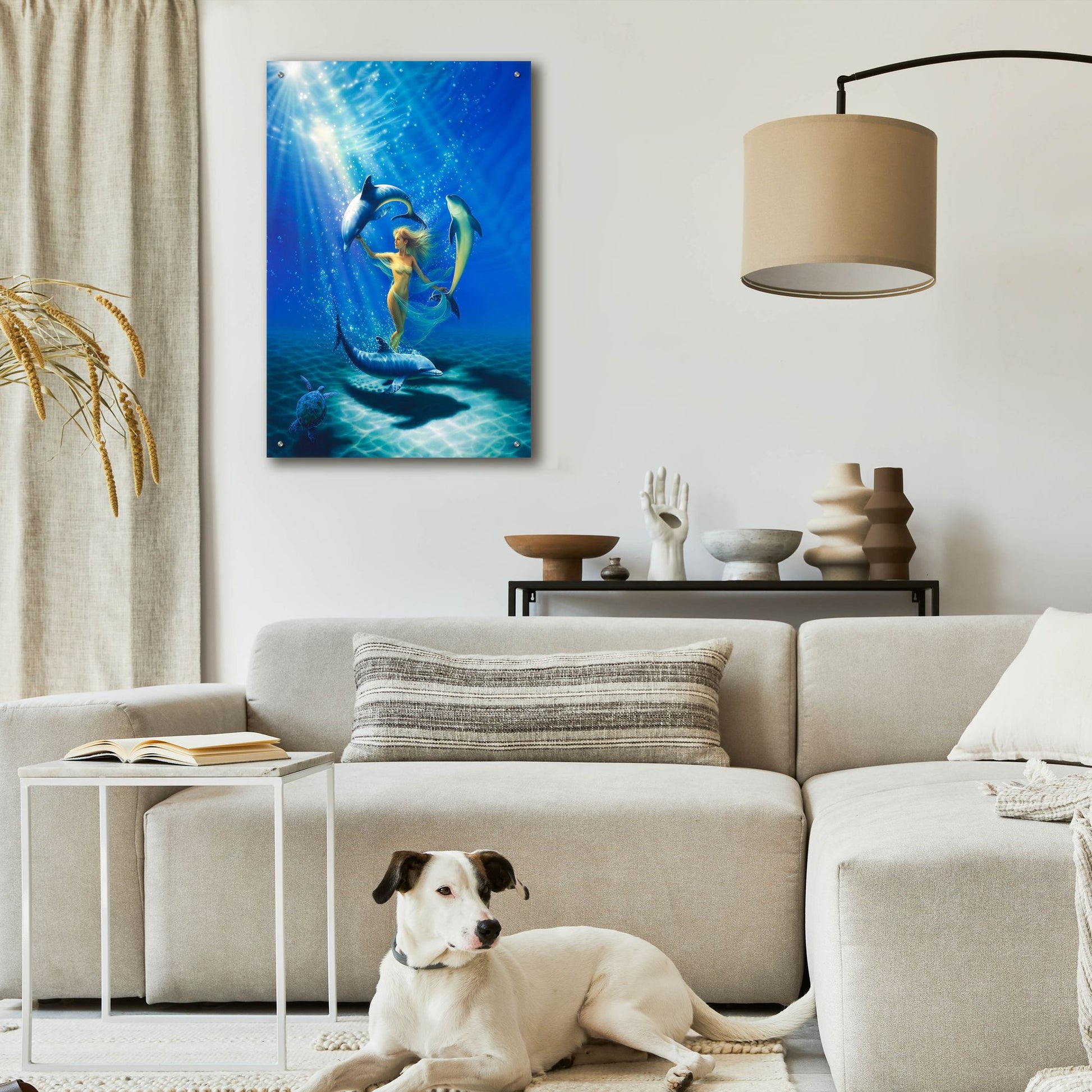 Epic Art 'Dance Of Joy' by Kirk Reinert, Acrylic Glass Wall Art,24x36