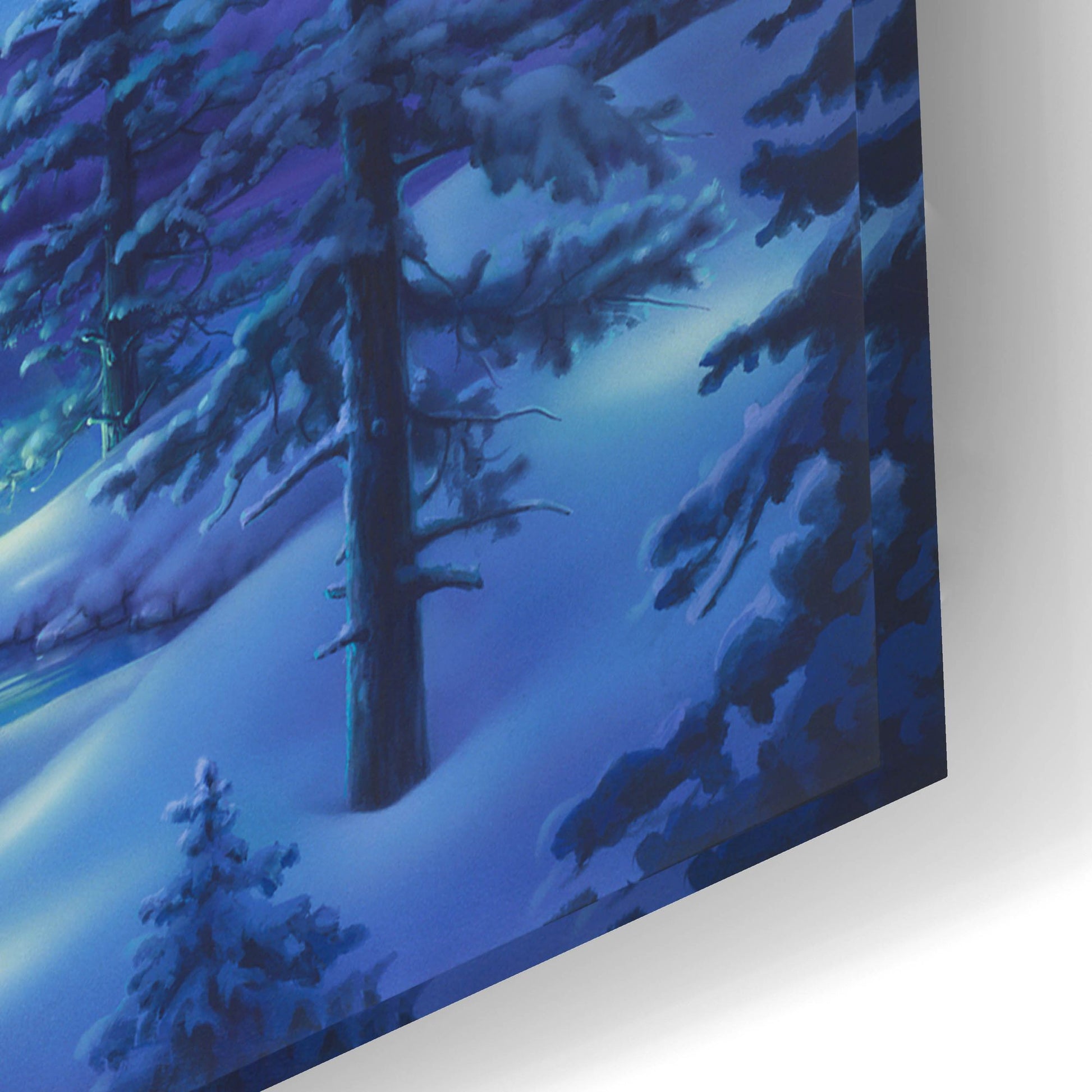 Epic Art 'Enchanted Lake 2' by Kirk Reinert, Acrylic Glass Wall Art,24x16