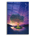 Epic Art 'Gaia, Earth'S Angel' by Kirk Reinert, Acrylic Glass Wall Art