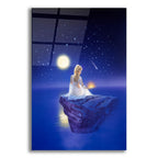 Epic Art 'Gift Of Healing' by Kirk Reinert, Acrylic Glass Wall Art