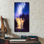 Epic Art 'Keeper Of Lost Hearts' by Kirk Reinert, Acrylic Glass Wall Art,12x24