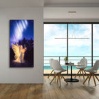 Epic Art 'Keeper Of Lost Hearts' by Kirk Reinert, Acrylic Glass Wall Art,24x48