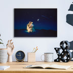 Epic Art 'Small Miracle' by Kirk Reinert, Acrylic Glass Wall Art,16x12