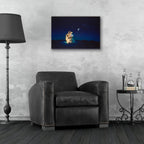 Epic Art 'Small Miracle' by Kirk Reinert, Acrylic Glass Wall Art,24x16