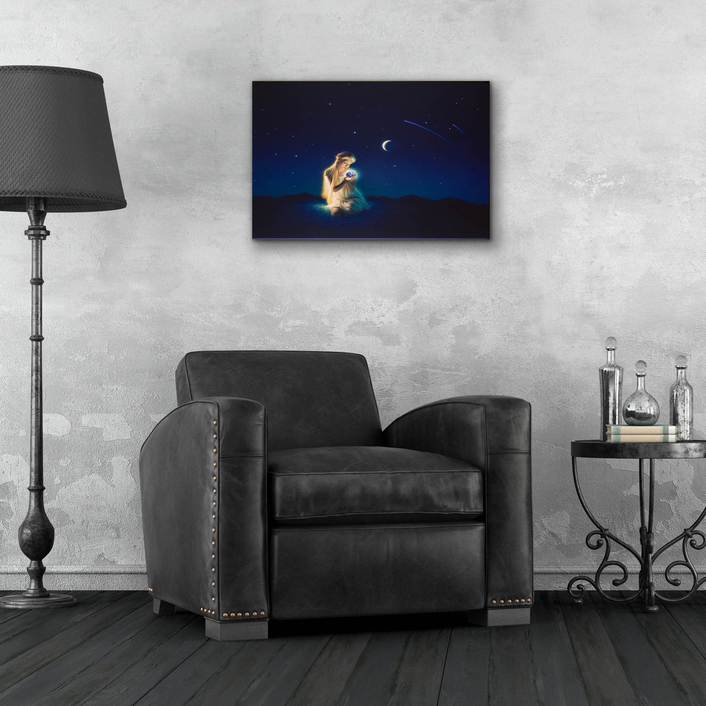 Epic Art 'Small Miracle' by Kirk Reinert, Acrylic Glass Wall Art,24x16