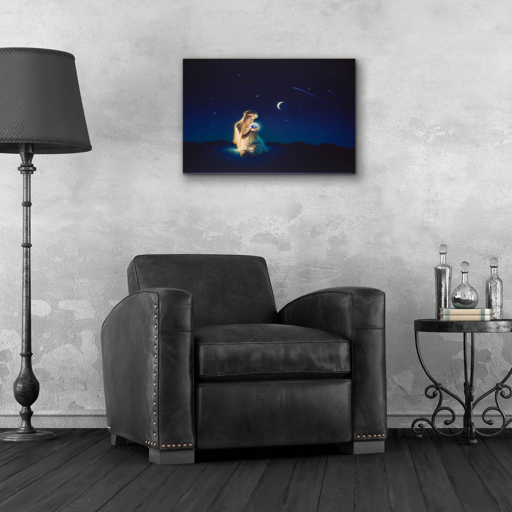 Epic Art 'Small Miracle' by Kirk Reinert, Acrylic Glass Wall Art,24x16
