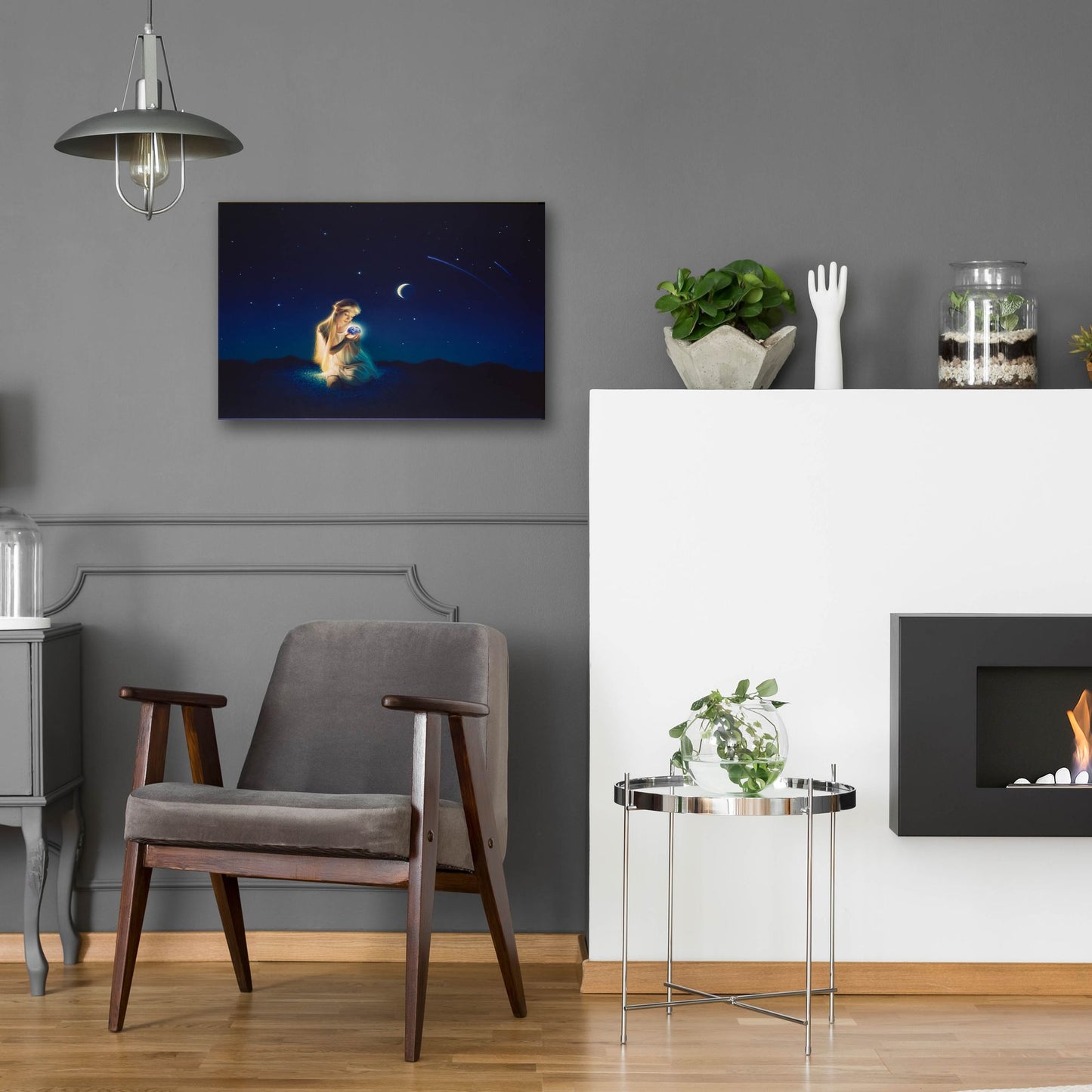Epic Art 'Small Miracle' by Kirk Reinert, Acrylic Glass Wall Art,24x16