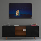 Epic Art 'Small Miracle' by Kirk Reinert, Acrylic Glass Wall Art,36x24