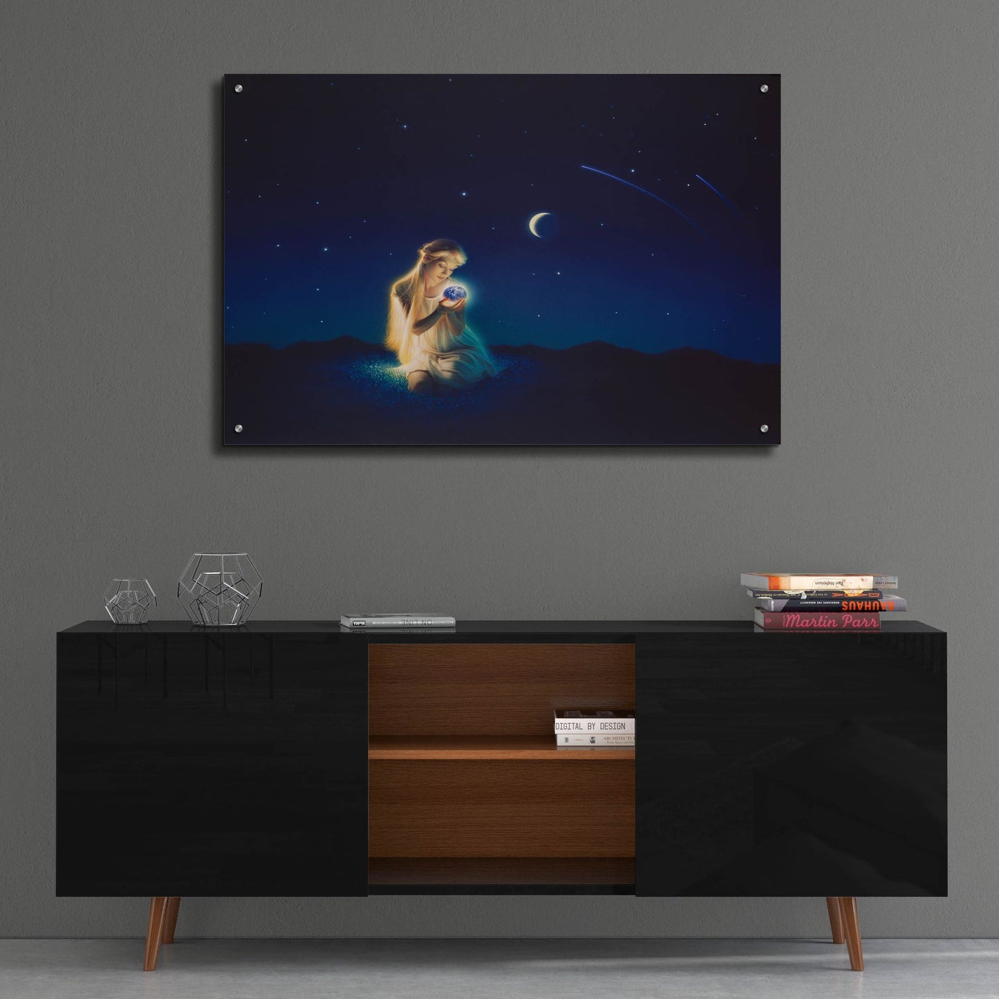 Epic Art 'Small Miracle' by Kirk Reinert, Acrylic Glass Wall Art,36x24