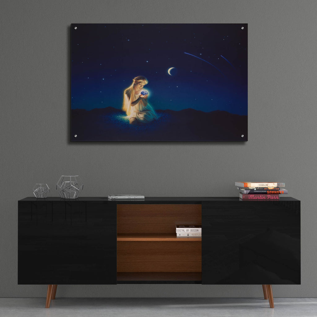 Epic Art 'Small Miracle' by Kirk Reinert, Acrylic Glass Wall Art,36x24