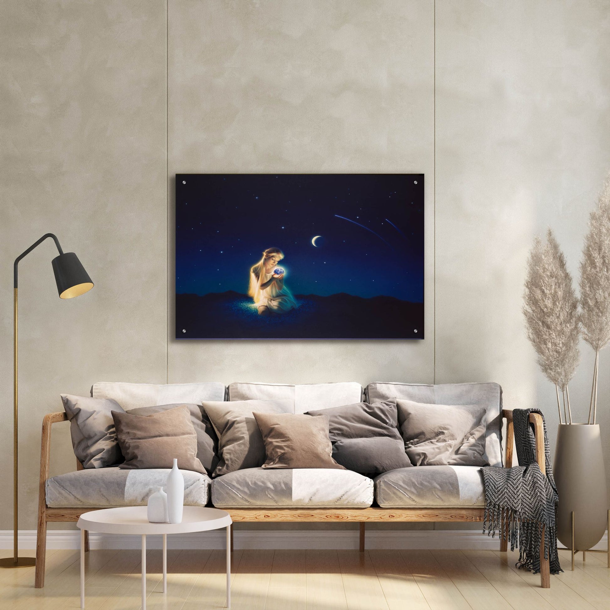 Epic Art 'Small Miracle' by Kirk Reinert, Acrylic Glass Wall Art,36x24