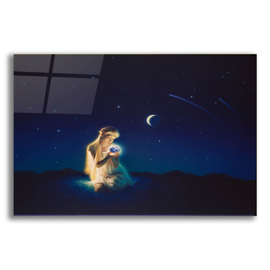 Epic Art 'Small Miracle' by Kirk Reinert, Acrylic Glass Wall Art