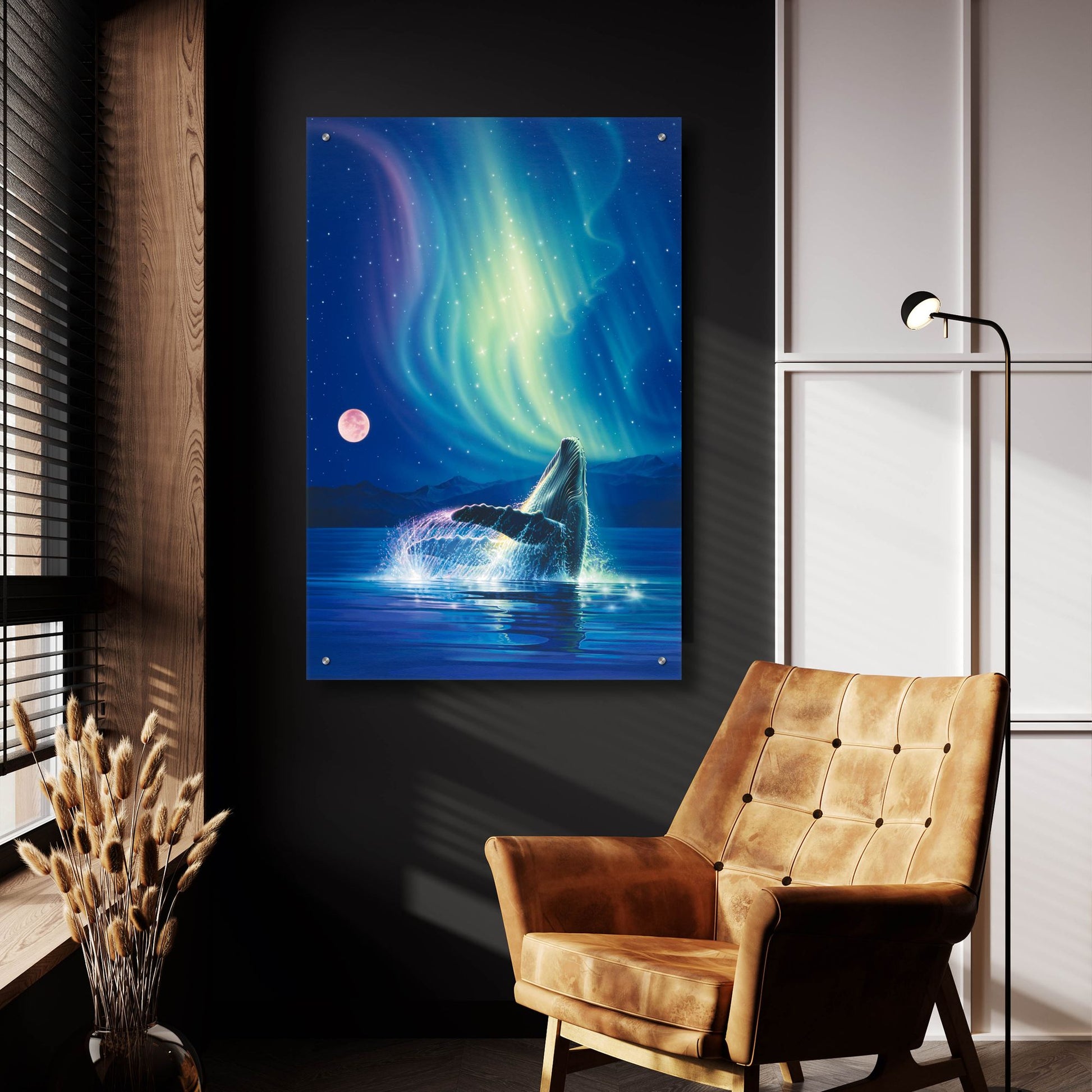 Epic Art 'Touch The Sky' by Kirk Reinert, Acrylic Glass Wall Art,24x36