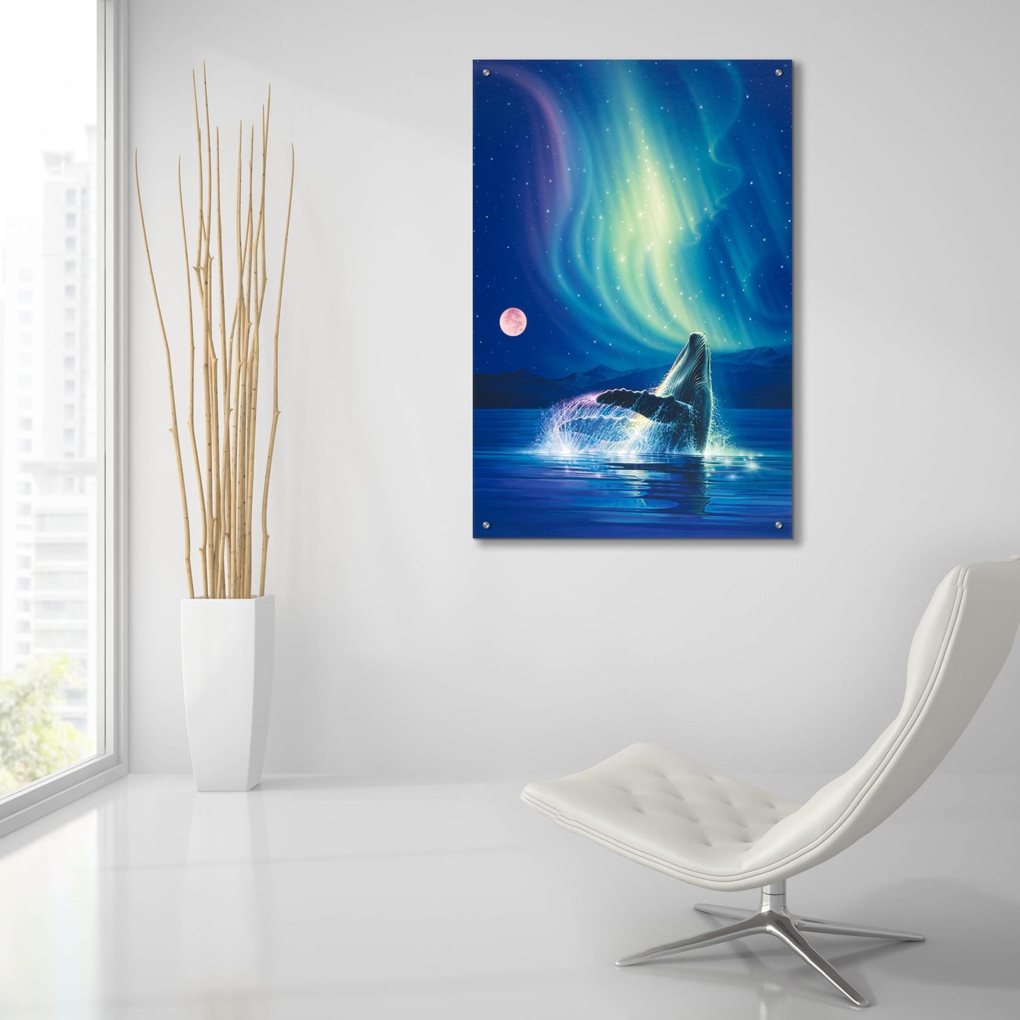 Epic Art 'Touch The Sky' by Kirk Reinert, Acrylic Glass Wall Art,24x36