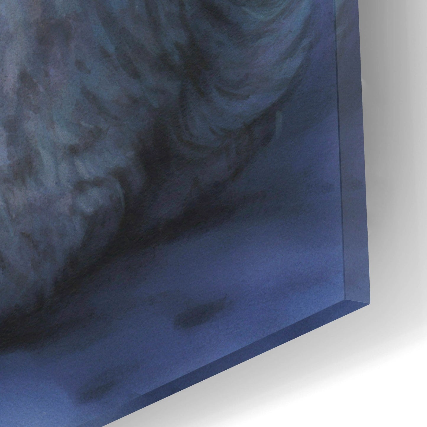 Epic Art 'Aurora Bunny' by Kirk Reinert, Acrylic Glass Wall Art,12x16