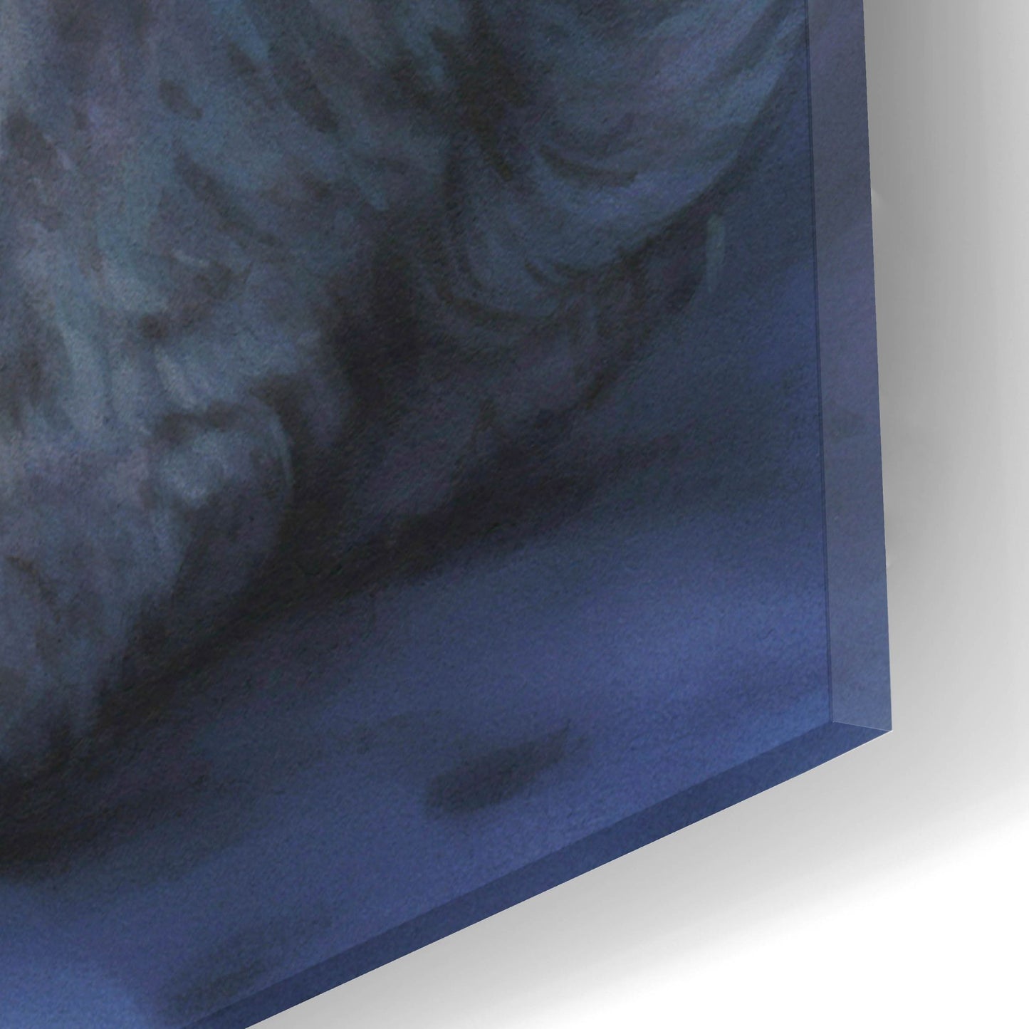 Epic Art 'Aurora Bunny' by Kirk Reinert, Acrylic Glass Wall Art,16x24