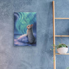 Epic Art 'Aurora Bunny' by Kirk Reinert, Acrylic Glass Wall Art,16x24