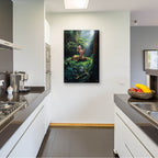 Epic Art 'Forest Princess' by Kirk Reinert, Acrylic Glass Wall Art,24x36