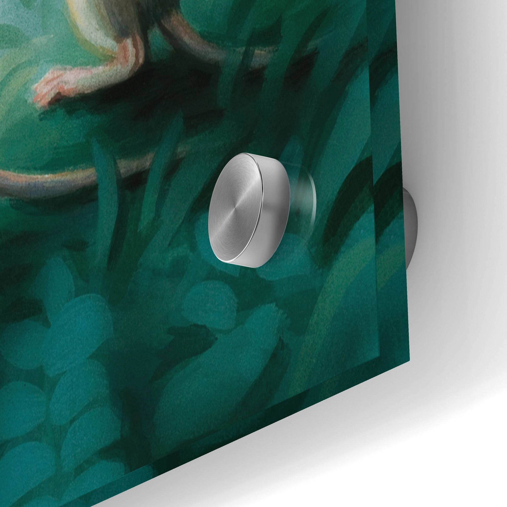 Epic Art 'Blueberry Lunch' by Kirk Reinert, Acrylic Glass Wall Art,36x24