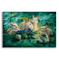 Epic Art 'Blueberry Lunch' by Kirk Reinert, Acrylic Glass Wall Art