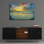 Epic Art 'Caribbean Epilogue' by Mark A Paulda, Acrylic Glass Wall Art,36x24