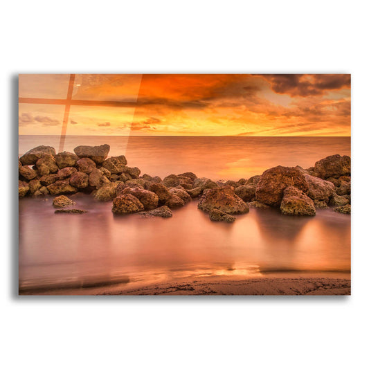 Epic Art 'Colombia Smooth Waters' by Mark A Paulda, Acrylic Glass Wall Art