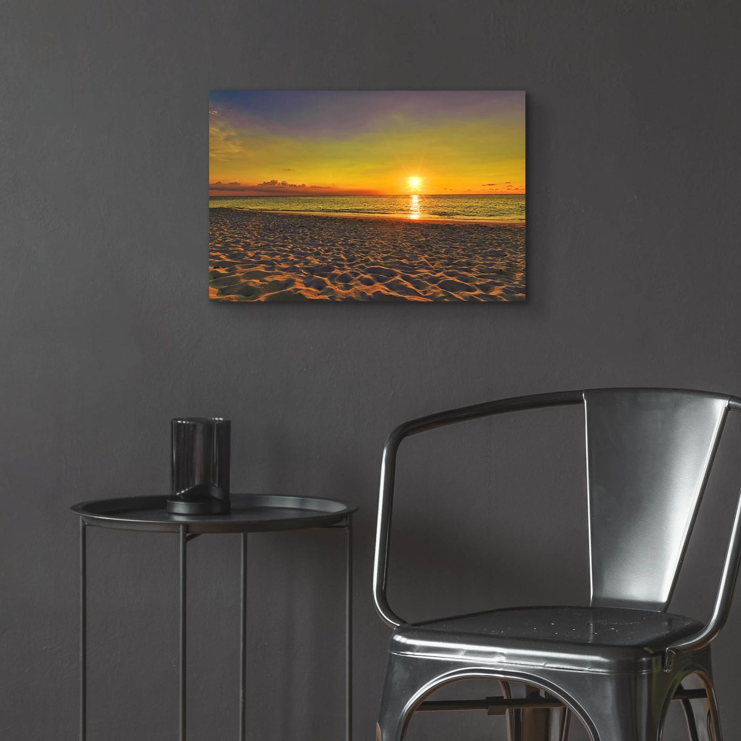 Epic Art 'Near The Horizon' by Mark A Paulda, Acrylic Glass Wall Art,24x16