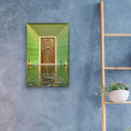 Epic Art 'Doha Brass Door' by Mark A Paulda, Acrylic Glass Wall Art,16x24