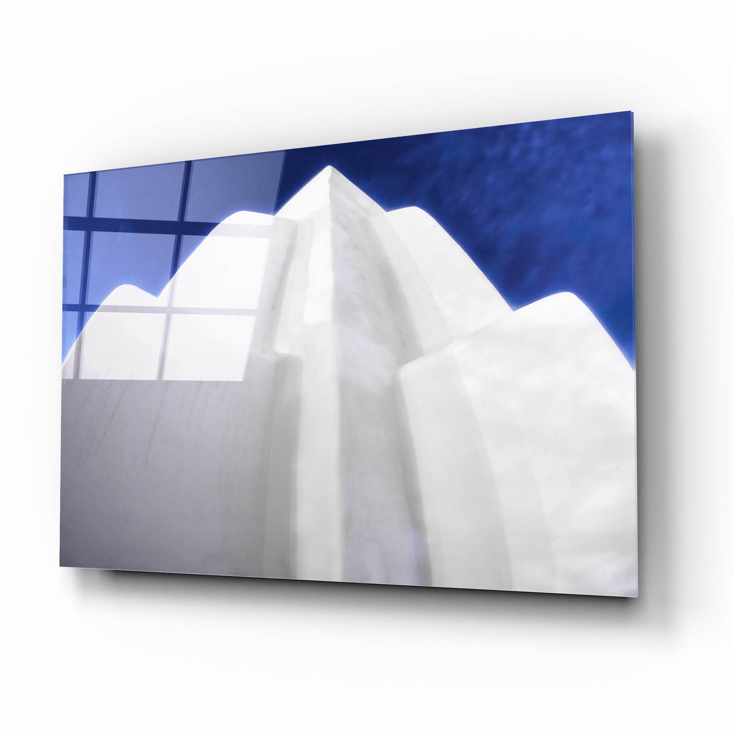 Epic Art 'San Elizario Mission' by Mark A Paulda, Acrylic Glass Wall Art,16x12