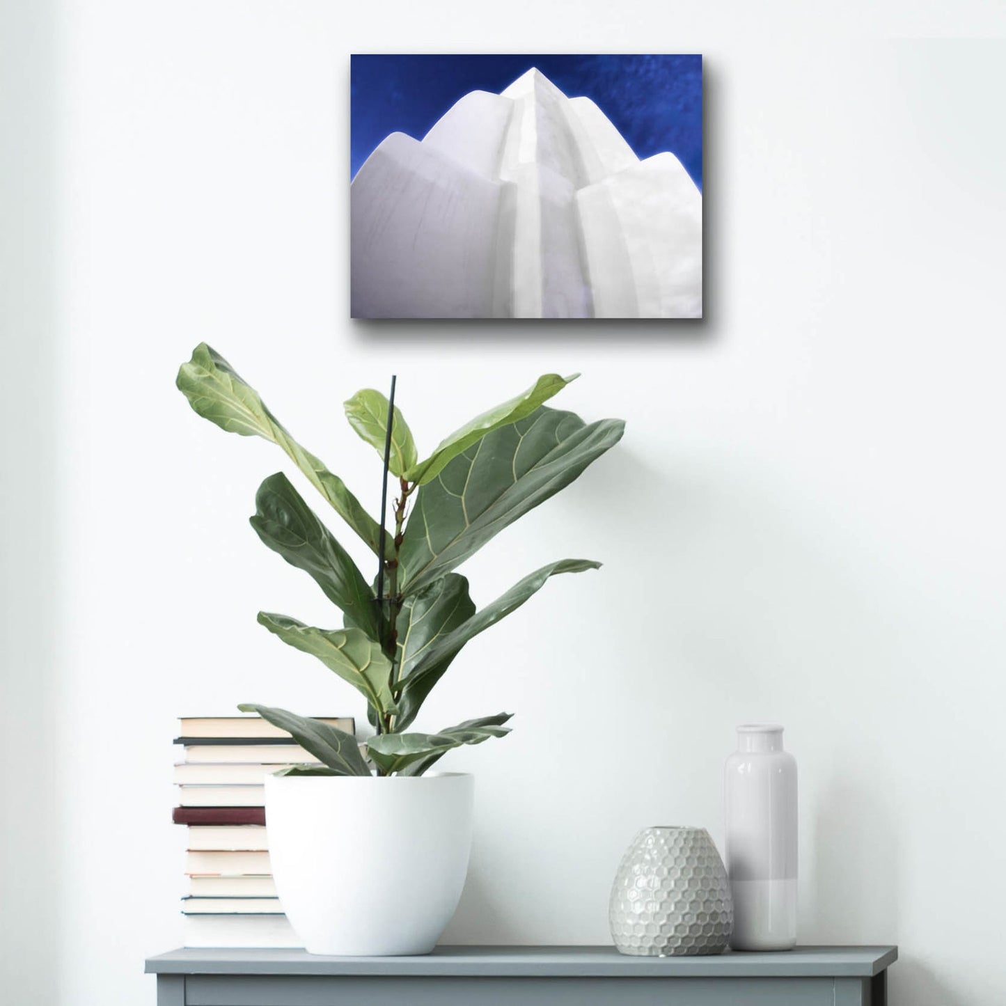 Epic Art 'San Elizario Mission' by Mark A Paulda, Acrylic Glass Wall Art,16x12