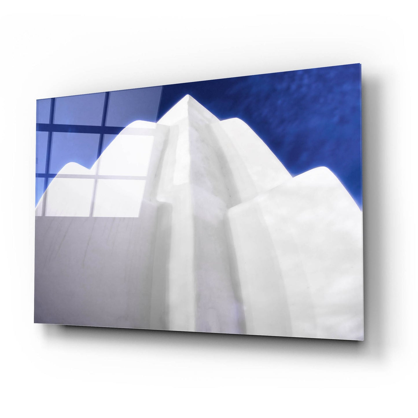 Epic Art 'San Elizario Mission' by Mark A Paulda, Acrylic Glass Wall Art,24x16