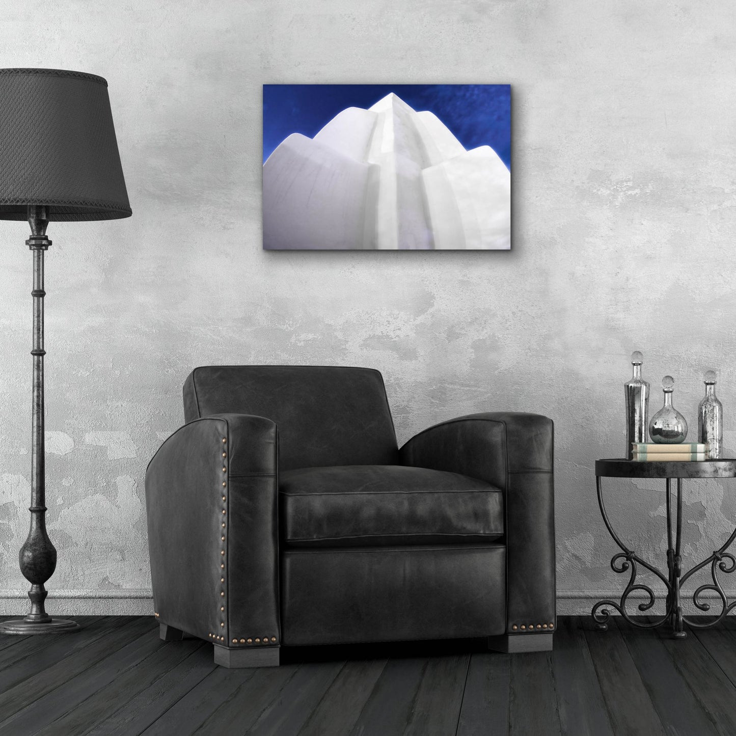 Epic Art 'San Elizario Mission' by Mark A Paulda, Acrylic Glass Wall Art,24x16