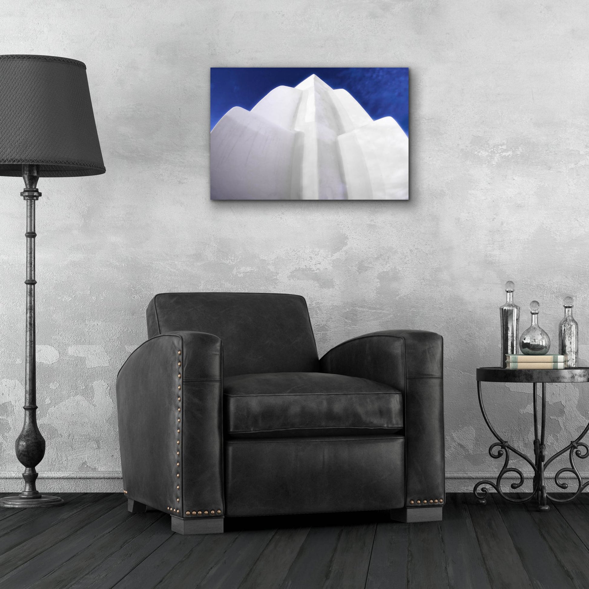 Epic Art 'San Elizario Mission' by Mark A Paulda, Acrylic Glass Wall Art,24x16