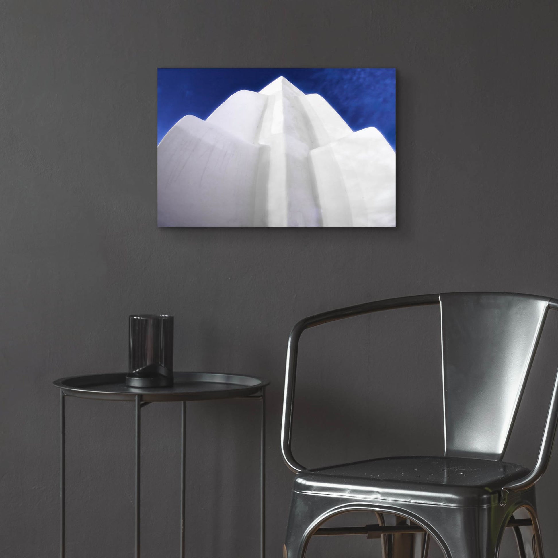 Epic Art 'San Elizario Mission' by Mark A Paulda, Acrylic Glass Wall Art,24x16