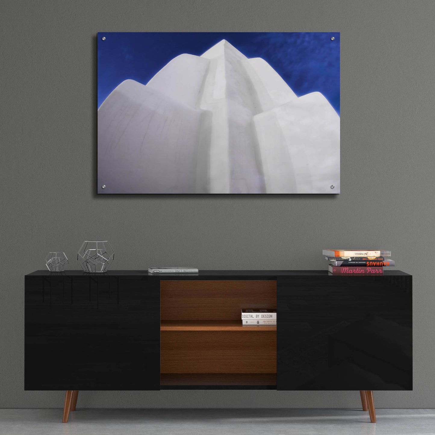 Epic Art 'San Elizario Mission' by Mark A Paulda, Acrylic Glass Wall Art,36x24