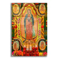 Epic Art 'Ysleta Madonna' by Mark A Paulda, Acrylic Glass Wall Art