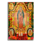 Epic Art 'Ysleta Madonna' by Mark A Paulda, Acrylic Glass Wall Art