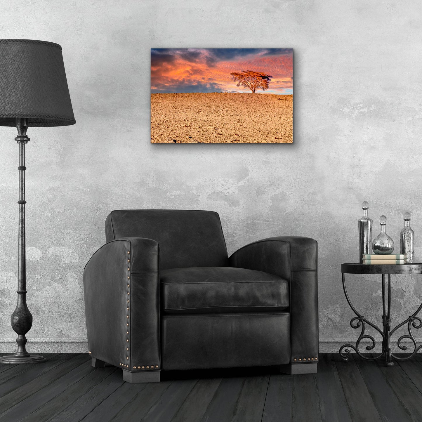 Epic Art 'Sahara Desert Beauty' by Mark A Paulda, Acrylic Glass Wall Art,24x16