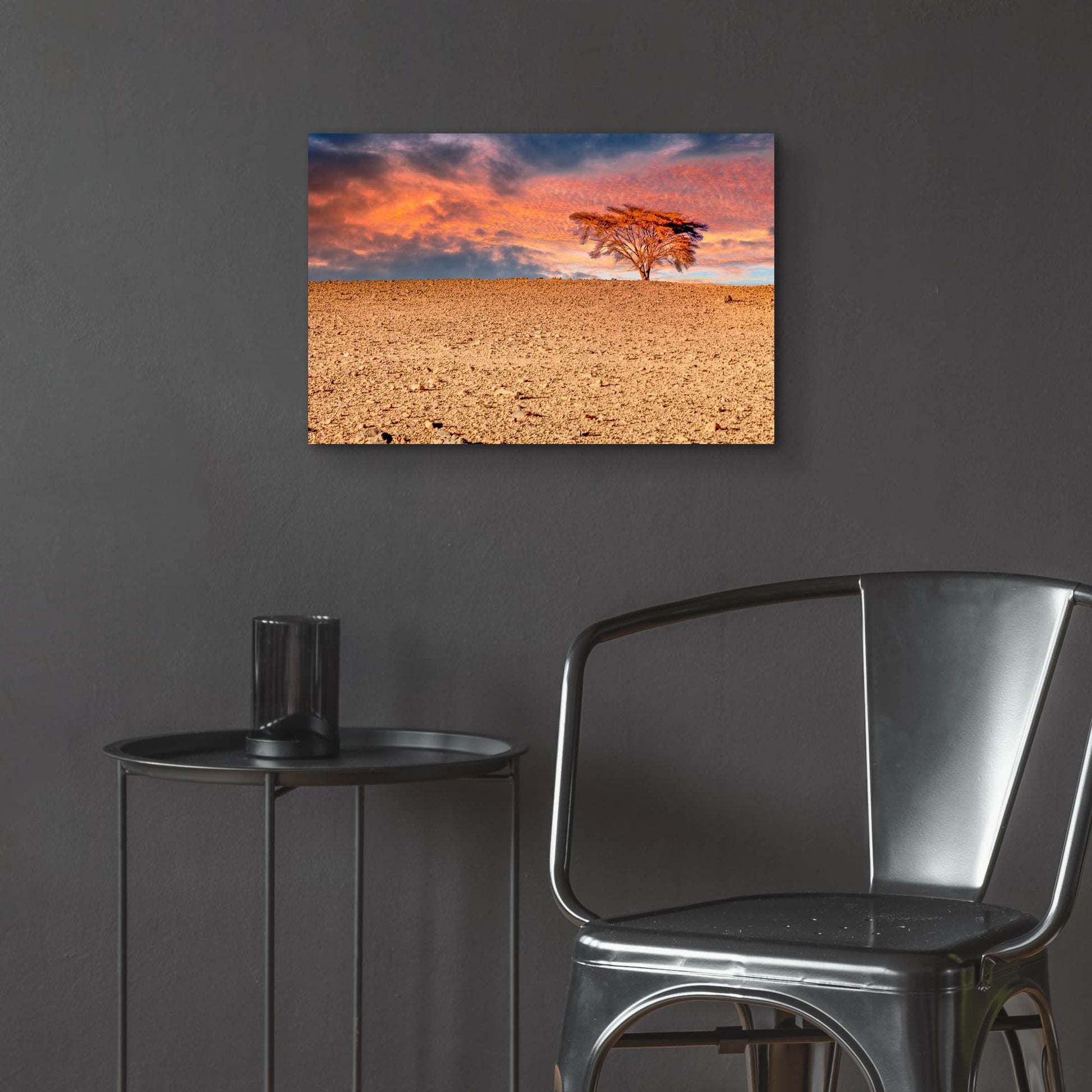 Epic Art 'Sahara Desert Beauty' by Mark A Paulda, Acrylic Glass Wall Art,24x16