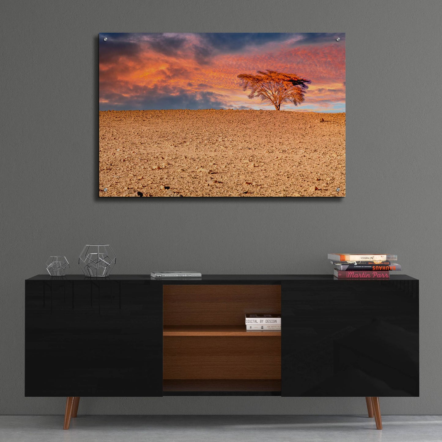 Epic Art 'Sahara Desert Beauty' by Mark A Paulda, Acrylic Glass Wall Art,36x24