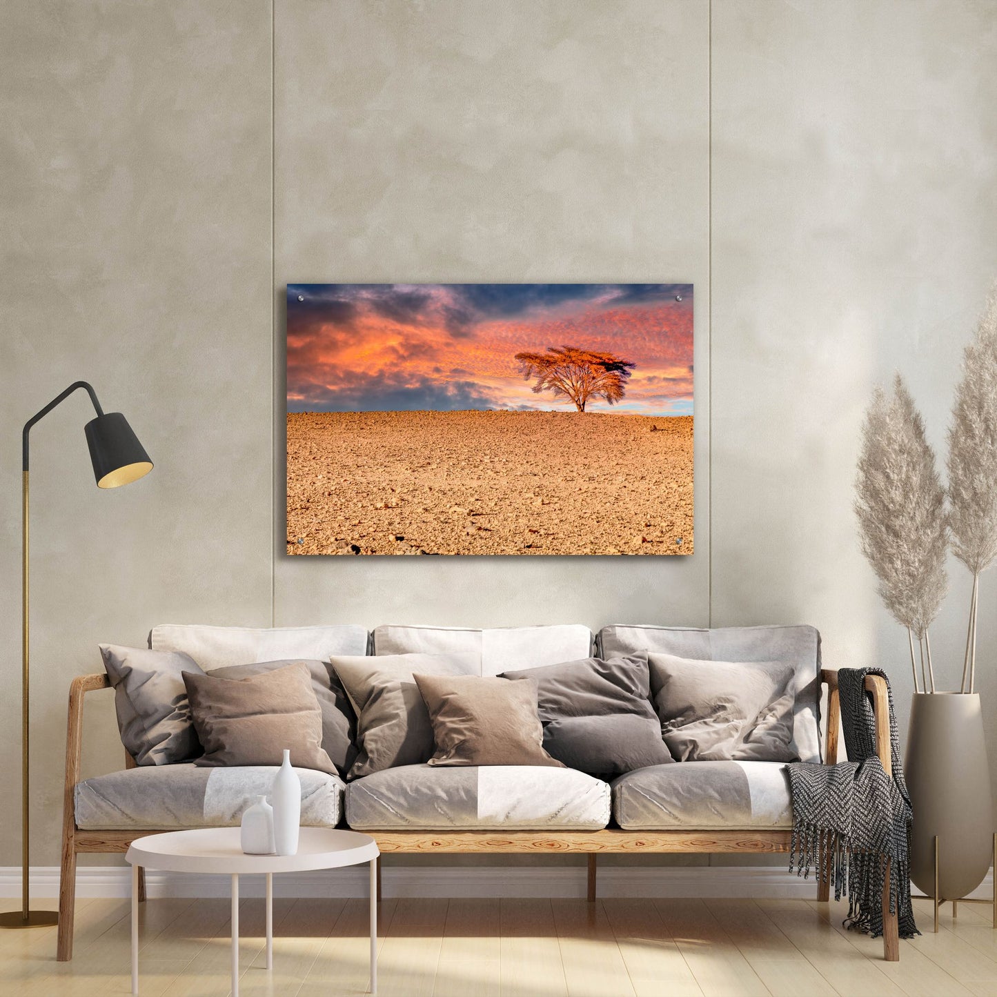 Epic Art 'Sahara Desert Beauty' by Mark A Paulda, Acrylic Glass Wall Art,36x24