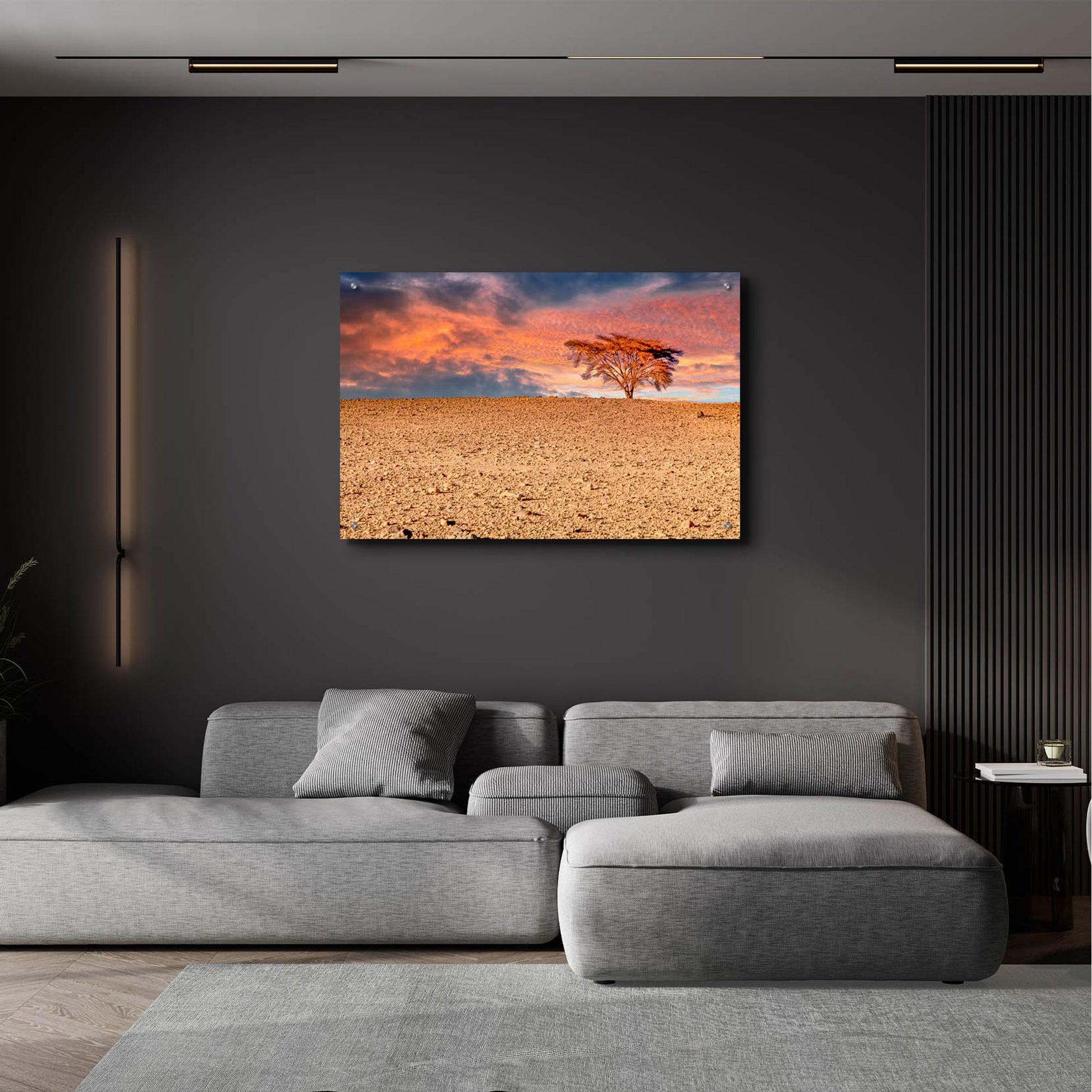 Epic Art 'Sahara Desert Beauty' by Mark A Paulda, Acrylic Glass Wall Art,36x24