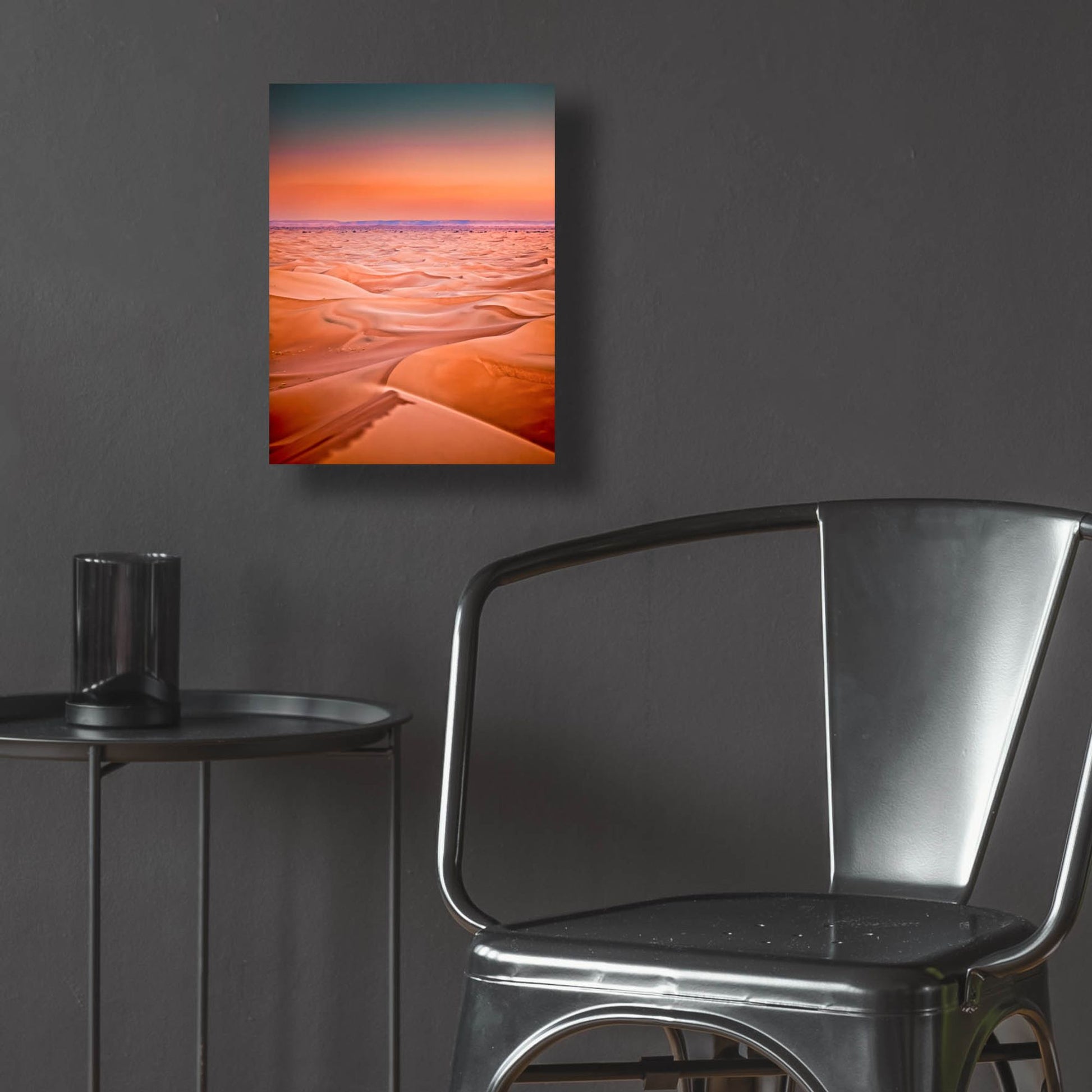 Epic Art 'Serenity In The Sahara' by Mark A Paulda, Acrylic Glass Wall Art,12x16