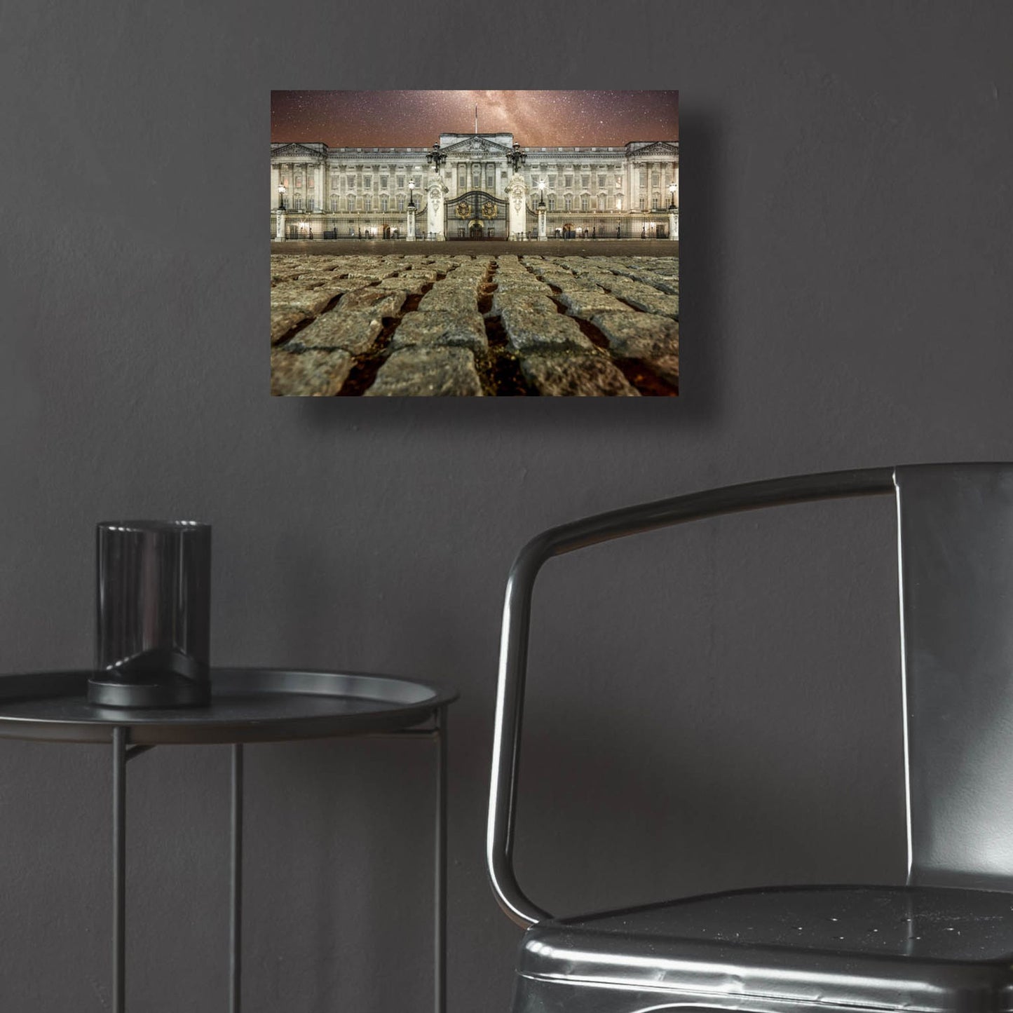 Epic Art 'Down Low At Buckingham Palace' by Mark A Paulda, Acrylic Glass Wall Art,16x12