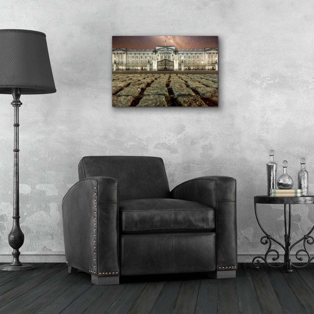 Epic Art 'Down Low At Buckingham Palace' by Mark A Paulda, Acrylic Glass Wall Art,24x16
