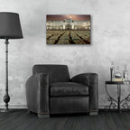 Epic Art 'Down Low At Buckingham Palace' by Mark A Paulda, Acrylic Glass Wall Art,24x16