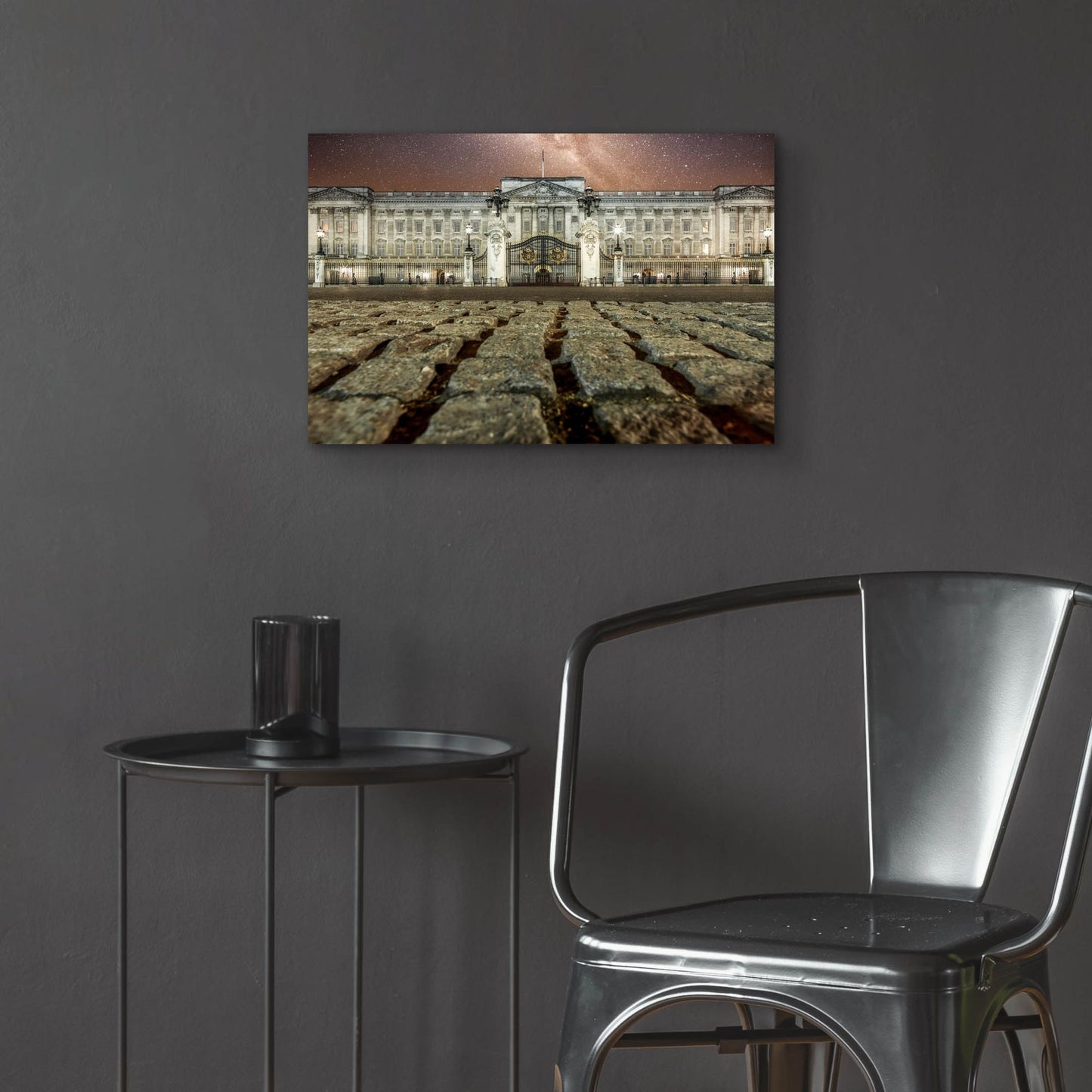 Epic Art 'Down Low At Buckingham Palace' by Mark A Paulda, Acrylic Glass Wall Art,24x16