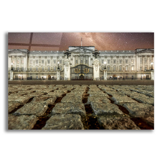 Epic Art 'Down Low At Buckingham Palace' by Mark A Paulda, Acrylic Glass Wall Art