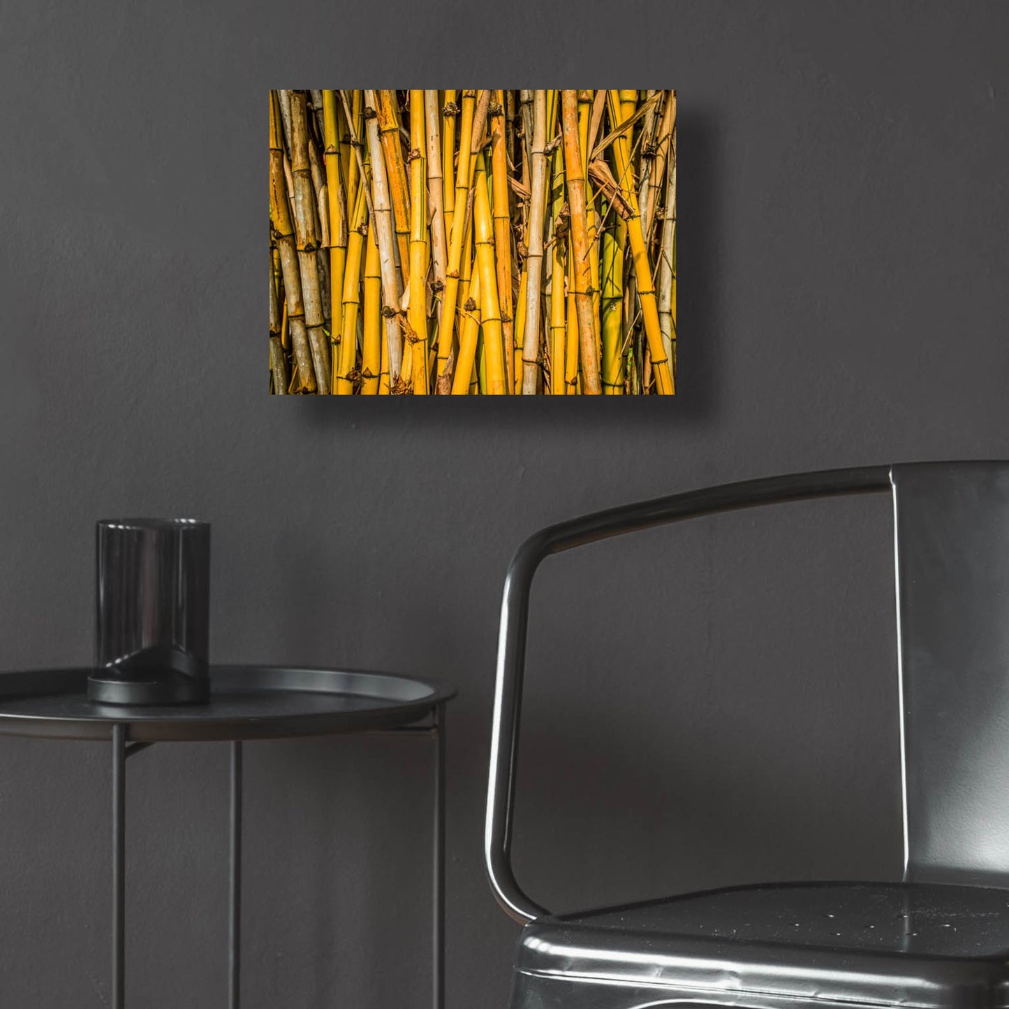 Epic Art 'Bamboo' by Mark A Paulda, Acrylic Glass Wall Art,16x12