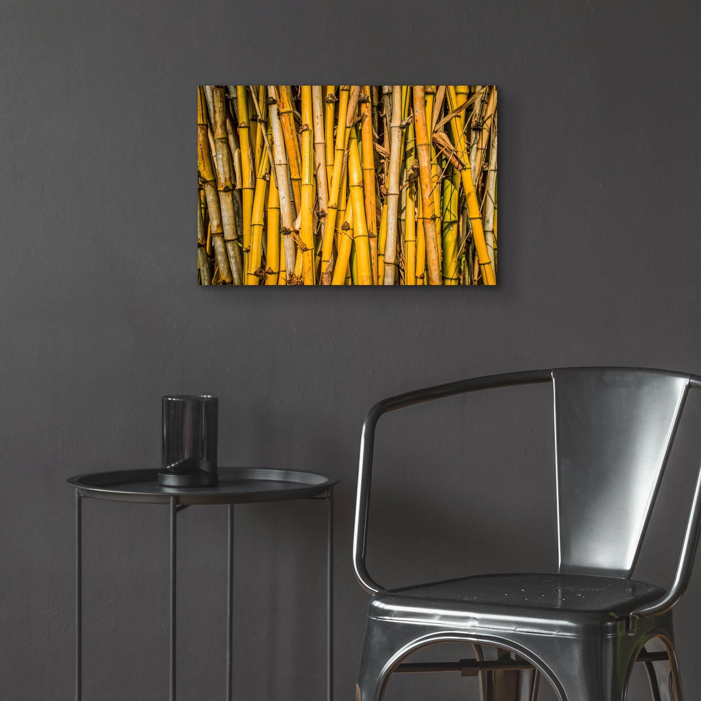 Epic Art 'Bamboo' by Mark A Paulda, Acrylic Glass Wall Art,24x16